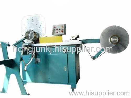 Aluminium flexible duct forming machine