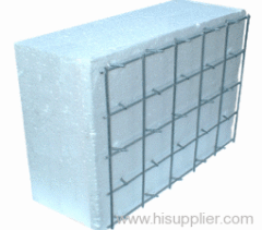 two double layer welded wire panel