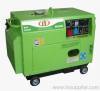 5kw silent diesel generator set