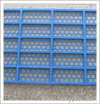 Steel frame screen