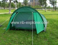 green color tents