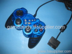 Wired PS2 game controller/gamepads/video games joypad