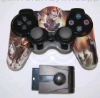 Wireless ps2 game controller/gamepads/game joypads