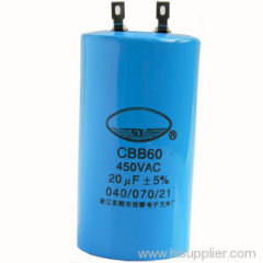 refrigerator capacitor