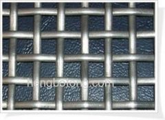 Crimped wire mesh