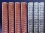 Expanded wire mesh