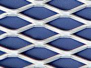 Expanded wire mesh