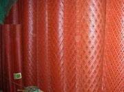 Expanded wire mesh