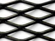 Expanded wire mesh