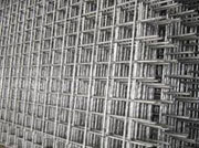 Reinforced welded wire mesh