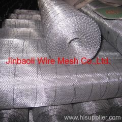 electro Galvanized Square Wire Mesh