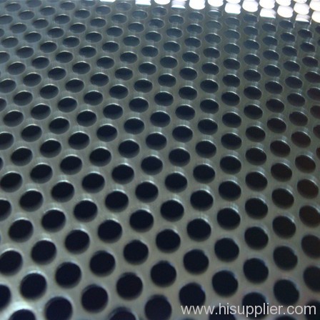 oblong hole perforated metal meshes