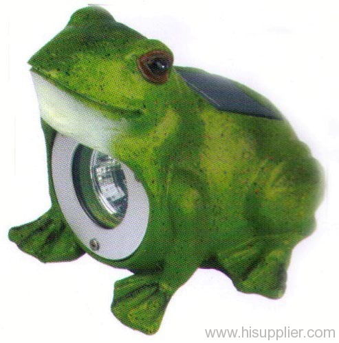 Solar frog