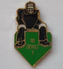 lapel pin