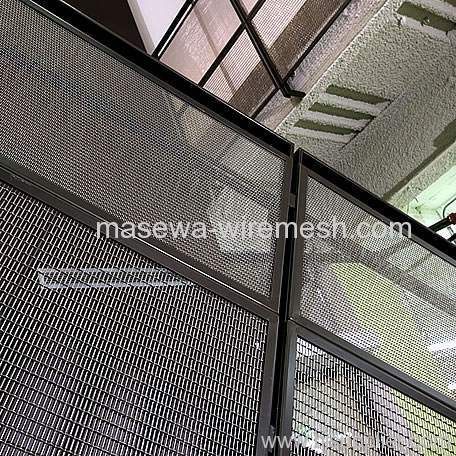 metal mesh with frame