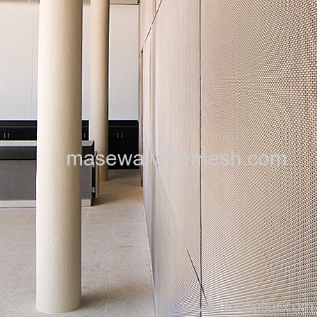 metal mesh for wall