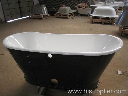 skirt cast iron bathtub