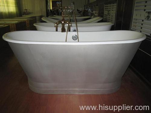 new cast iron bathtub