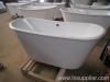 pedestal bath tub