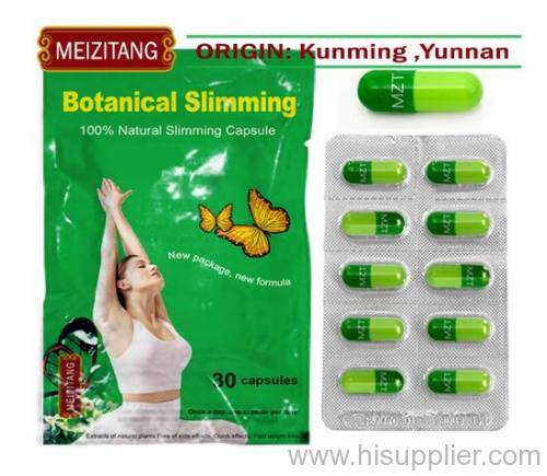 Get weight loss everyday with Meizitang Botanical Slimming Capsule