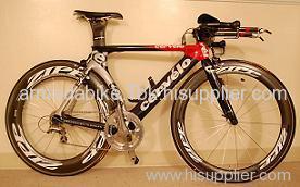 Cervelo P3c Carbon LOADED 51cm Time Trial Bike