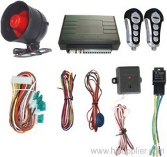 basic function car alarm system