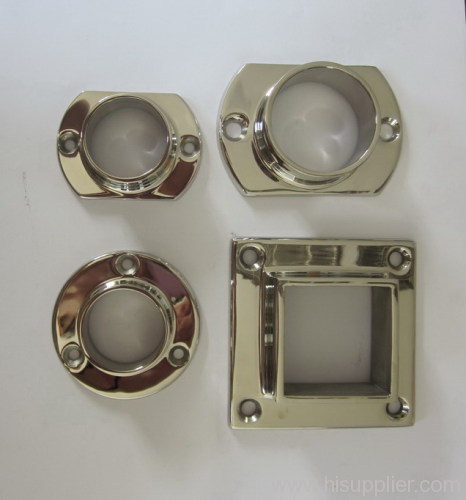 tube socket plate