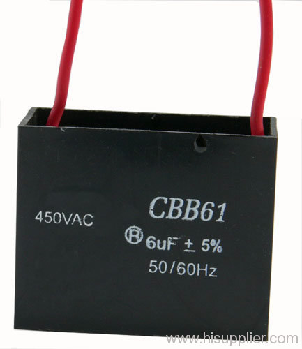 box-shaped capacitors