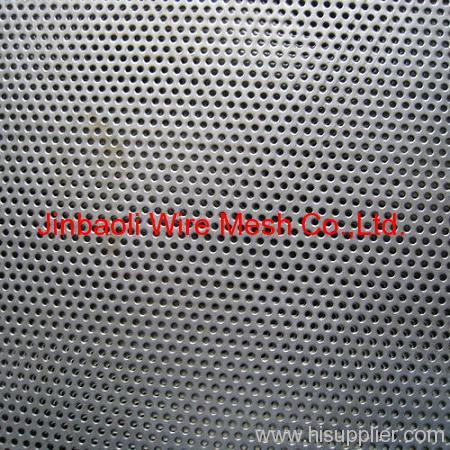 Stainless Steel Perforated Metal