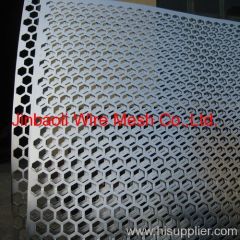 Plain Steel Perforated Metal