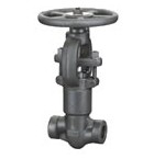 Pressure sealing globe valve