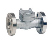 .Forged Steel Flanged End Check Valve
