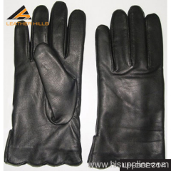 Leather Gloves and Mittens