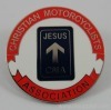 metal badge