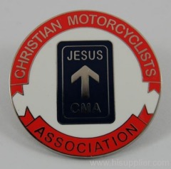 metal badge