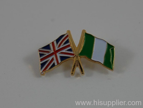 flag pin