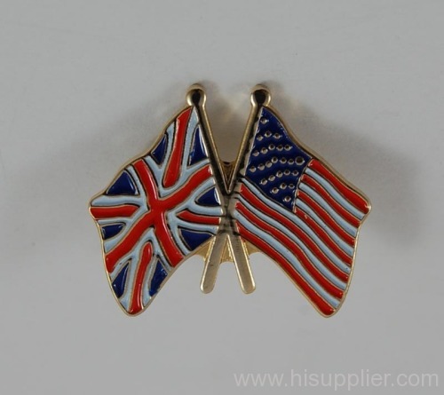 flag pin