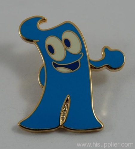 The Expo lapel pin