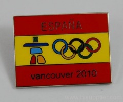 lapel pin