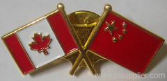 flag pin