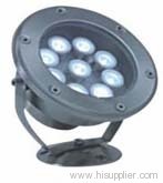 9WLED Underwater lights