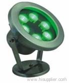 6WLED Underwater lights