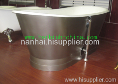 PEDESTAL BATHTUB