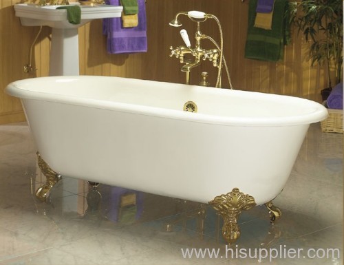 double ended bathtub