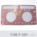 mtz cylinder head gasket parts