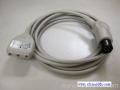 ECG cable