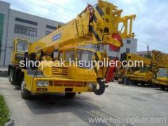 used tadano crane 25 ton TL250E