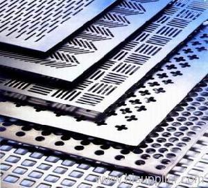 perforated sheet metal