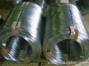 Galvanized wire