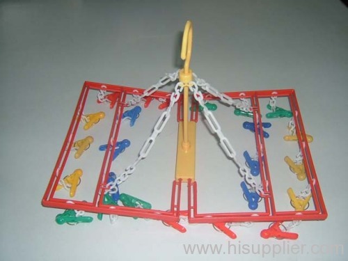 plastic cloth hanger mould